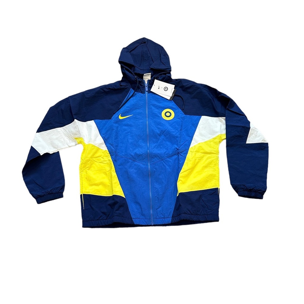 Chelsea Nike Men’s‎ Woven Windrunner Full Zip Up Hoodie Jacket